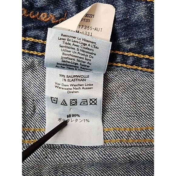 Eddie Bauer Classic Fit Size 4 Straight Jeans - Picture 6 of 9